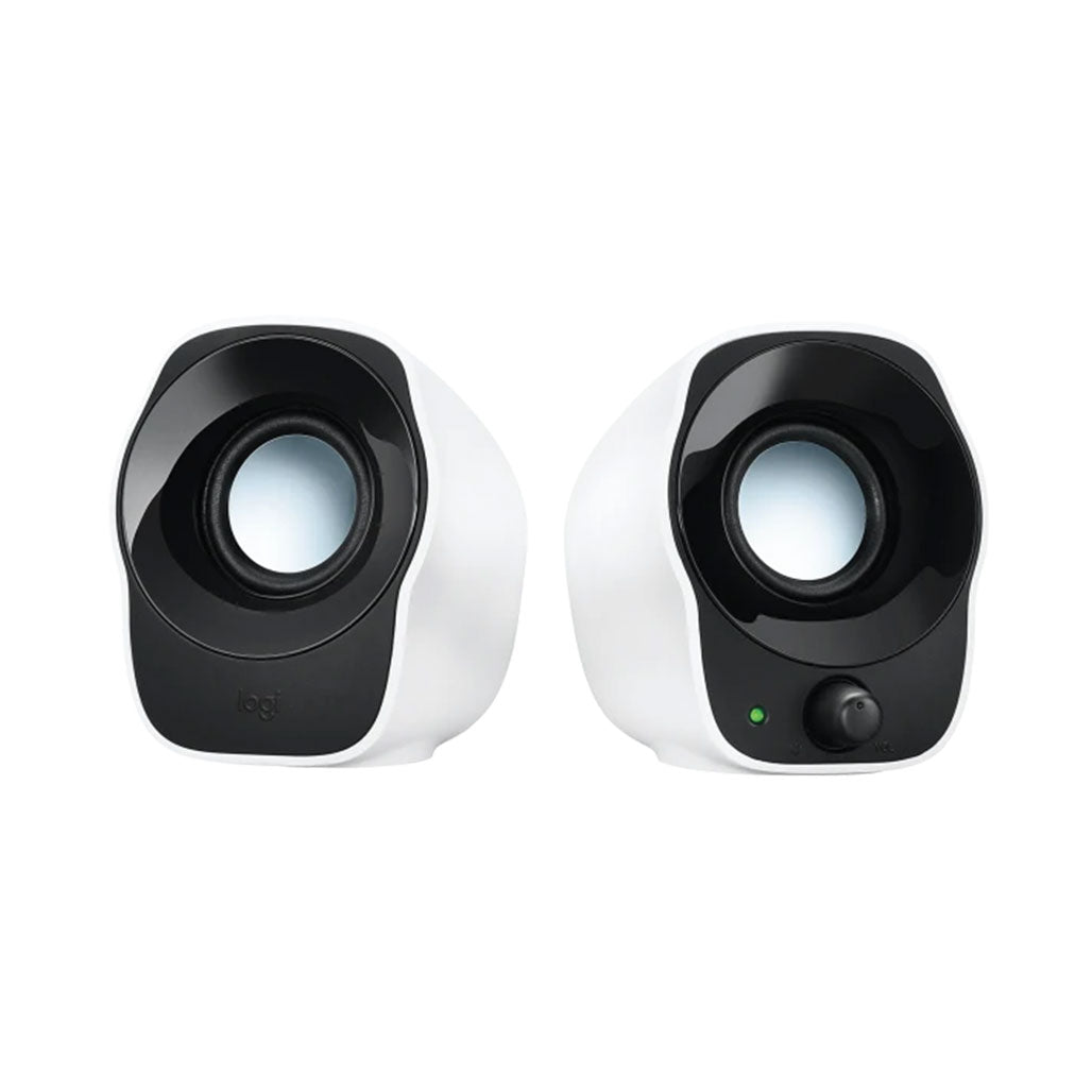 A Photo Of Logitech Z120 2W Compact Stereo Speakers - Affordable, High-Quality Sound in a Compact Design