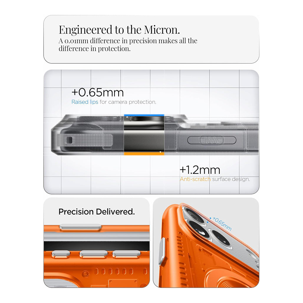 A Photo Of Spigen Classic C1 MagFit - iPhone 17 Pro Max Case