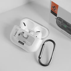 A Photo Of Spigen Zero One Transparent Case for AirPods 3 and AirPods Pro 2
