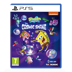 A Photo Of SpongeBob SquarePants: The Cosmic Shake for PS5