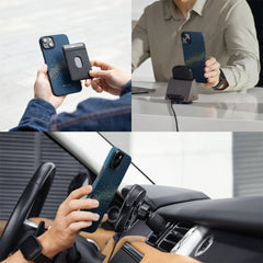 A Photo Of Pitaka StarPeak MagEZ Case 4 Milky Way Galaxy For iPhone 15 Pro