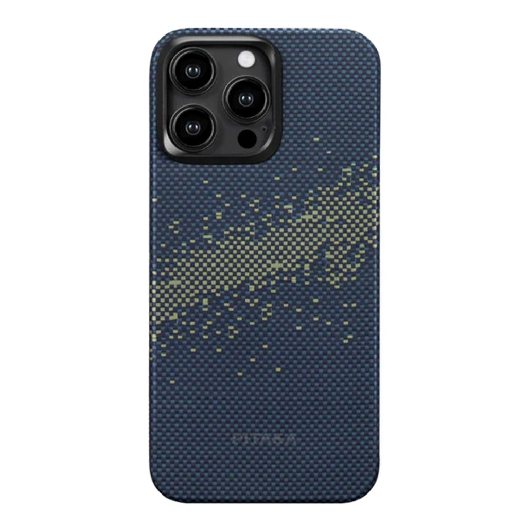 A Photo Of Pitaka StarPeak MagEZ Case 4 Milky Way Galaxy For iPhone 15 Pro