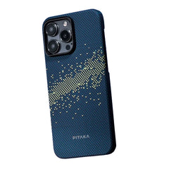 A Photo Of Pitaka StarPeak MagEZ Case 4 Milky Way Galaxy For iPhone 15 Pro