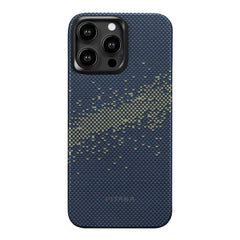 A Photo Of Pitaka StarPeak MagEZ Case 4 Milky Way Galaxy For iPhone 15 Pro