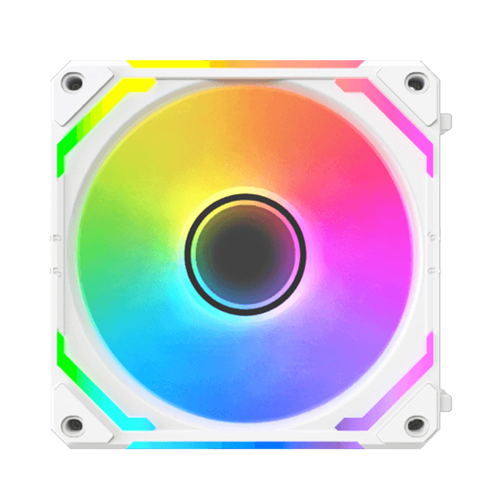 A Photo Of Xigmatek Starlink Ultra | 120mm ARGB Fan Kit with PWM Sync & Smart Control