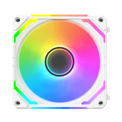 A Photo Of Xigmatek Starlink Ultra | 120mm ARGB Fan Kit with PWM Sync & Smart Control