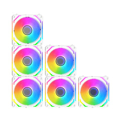 A Photo Of Xigmatek Starlink Ultra | 120mm ARGB Fan Kit with PWM Sync & Smart Control