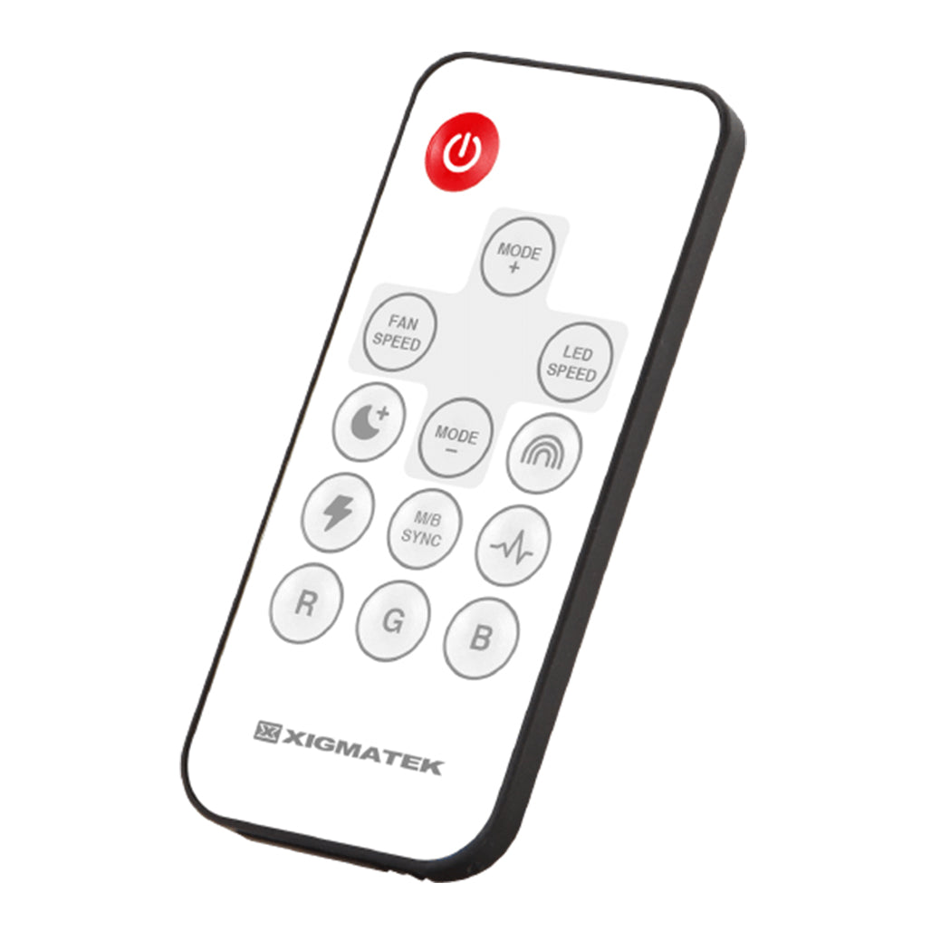 A Photo Of Xigmatek Starlink Ultra | 120mm ARGB Fan Kit with PWM Sync & Smart Control