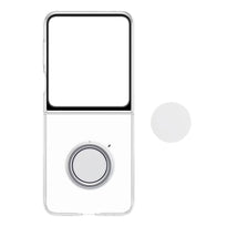 Samsung Starter Pack for Galaxy Z Flip5 | Clear Gadget Case & Power Adapter