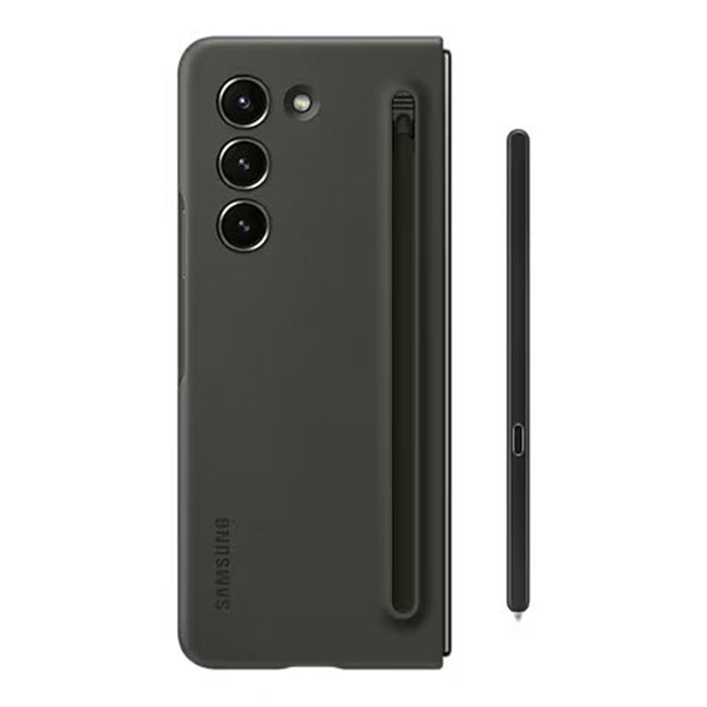 A Photo Of Samsung Starter Pack for Galaxy Z Fold5 | Slim S Pen Case & 25W Super Fast Charging Adapter