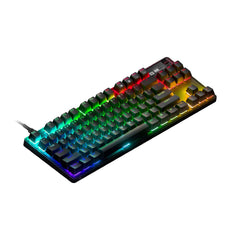 A Photo Of SteelSeries Apex Pro TKL - Wired Mechanical Tenkeyless Gaming Keyboard with Adjustable OmniPoint Switches and OLED Display