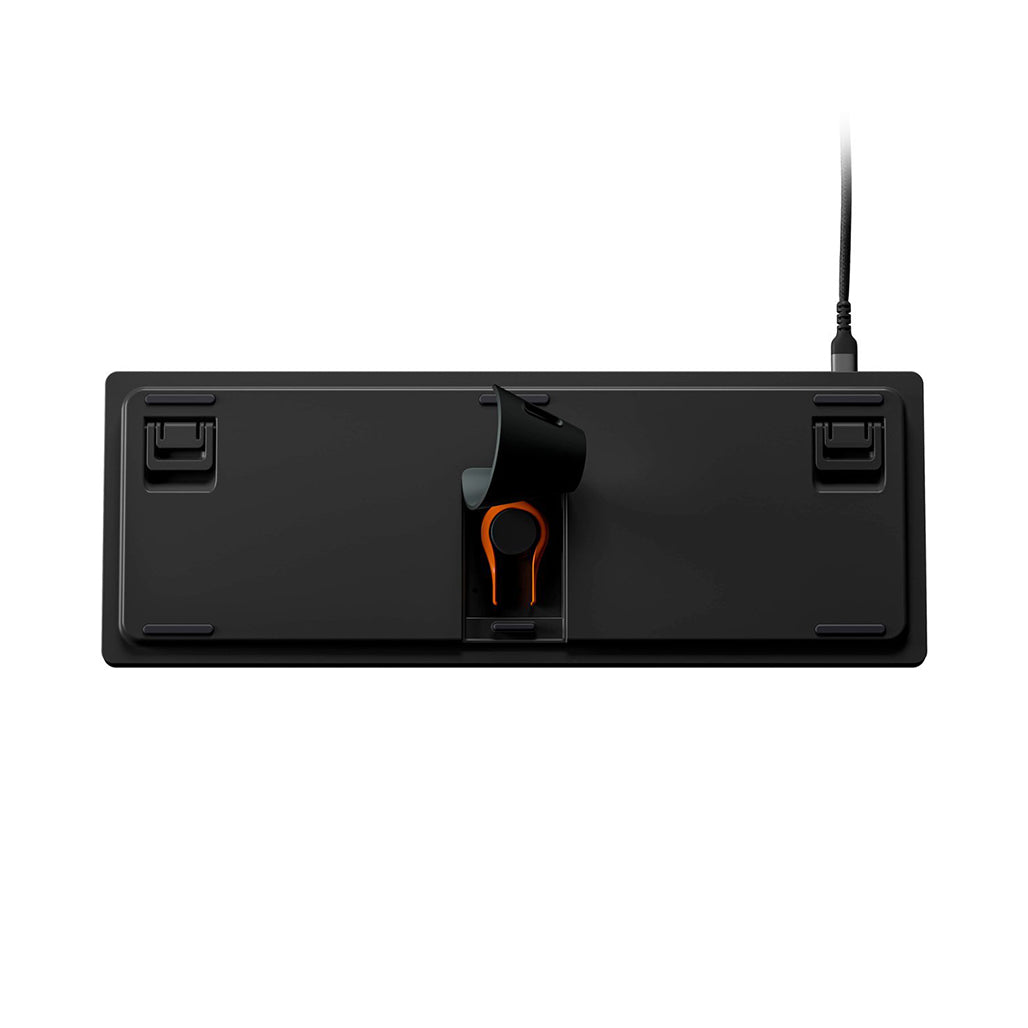 A Photo Of SteelSeries Apex Pro TKL - Wired Mechanical Tenkeyless Gaming Keyboard with Adjustable OmniPoint Switches and OLED Display