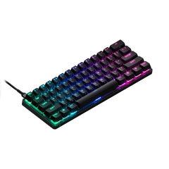A Photo Of SteelSeries Apex Pro Mini - Adjustable Switch Compact Wired Gaming Keyboard with Per-Key RGB Illumination