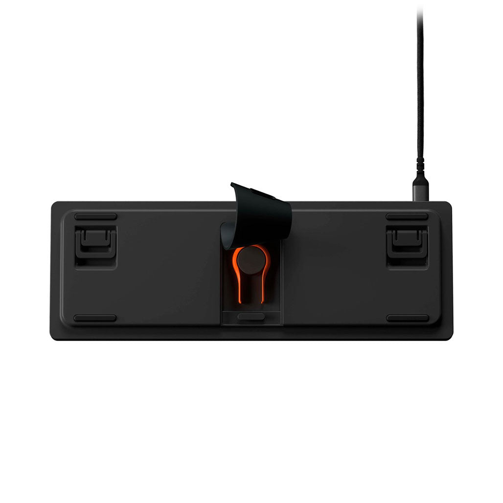 A Photo Of SteelSeries Apex Pro Mini - Adjustable Switch Compact Wired Gaming Keyboard with Per-Key RGB Illumination