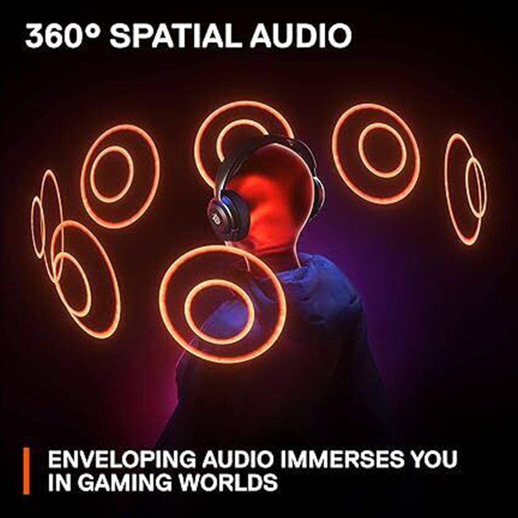 A Photo Of SteelSeries Arctis Nova 4P - Wireless Multi-Platform Gaming Headset