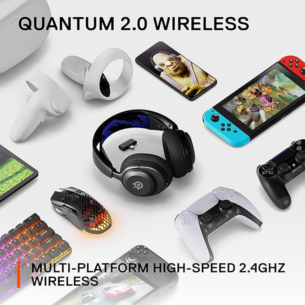 A Photo Of SteelSeries Arctis Nova 4P - Wireless Multi-Platform Gaming Headset