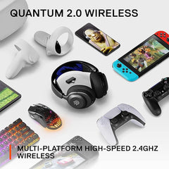 A Photo Of SteelSeries Arctis Nova 4P - Wireless Multi-Platform Gaming Headset