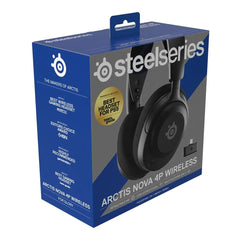 A Photo Of SteelSeries Arctis Nova 4P - Wireless Multi-Platform Gaming Headset