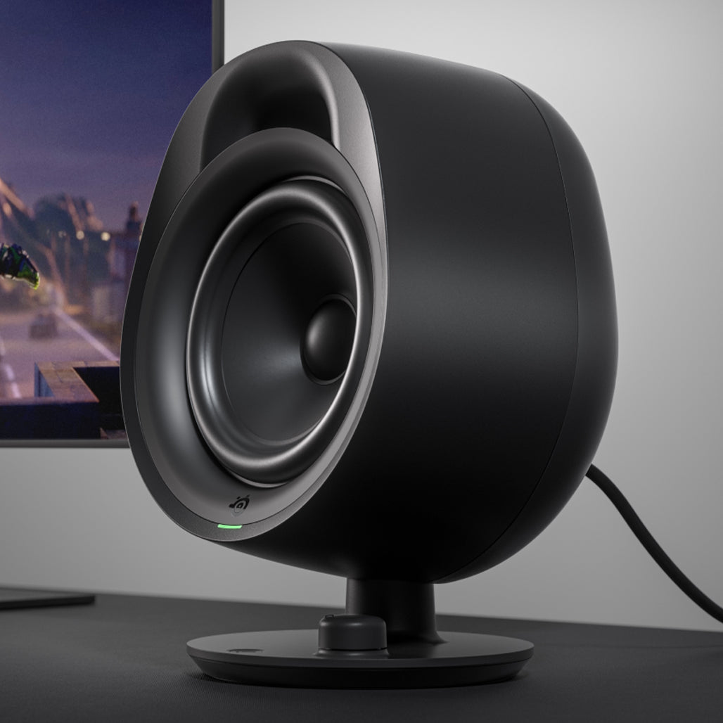 A Photo Of SteelSeries Arena 3 Full-Range 2.0 Gaming Speakers