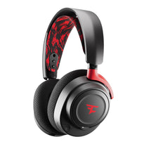 SteelSeries Arctis Nova 7 FaZe Clan Edition - Wireless Gaming Headset – 360° Spatial Audio, 38-Hour Battery Life, AI Noise-Cancelling Mic, Multi-Platform Compatibility