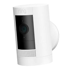 A Photo Of Ring Stick Up Cam Battery - Weather-Resistant Outdoor Security Camera with Flexible Mounting Options