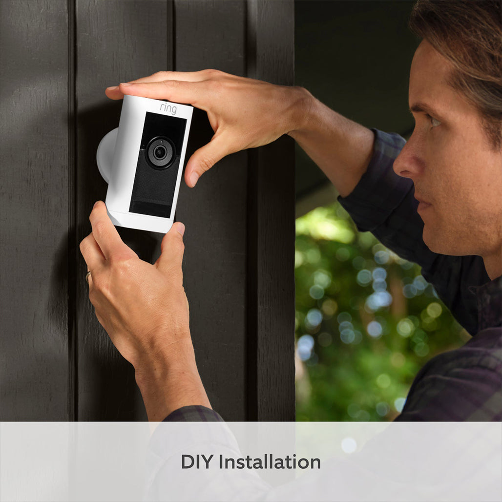 A Photo Of Ring Stick Up Cam Pro