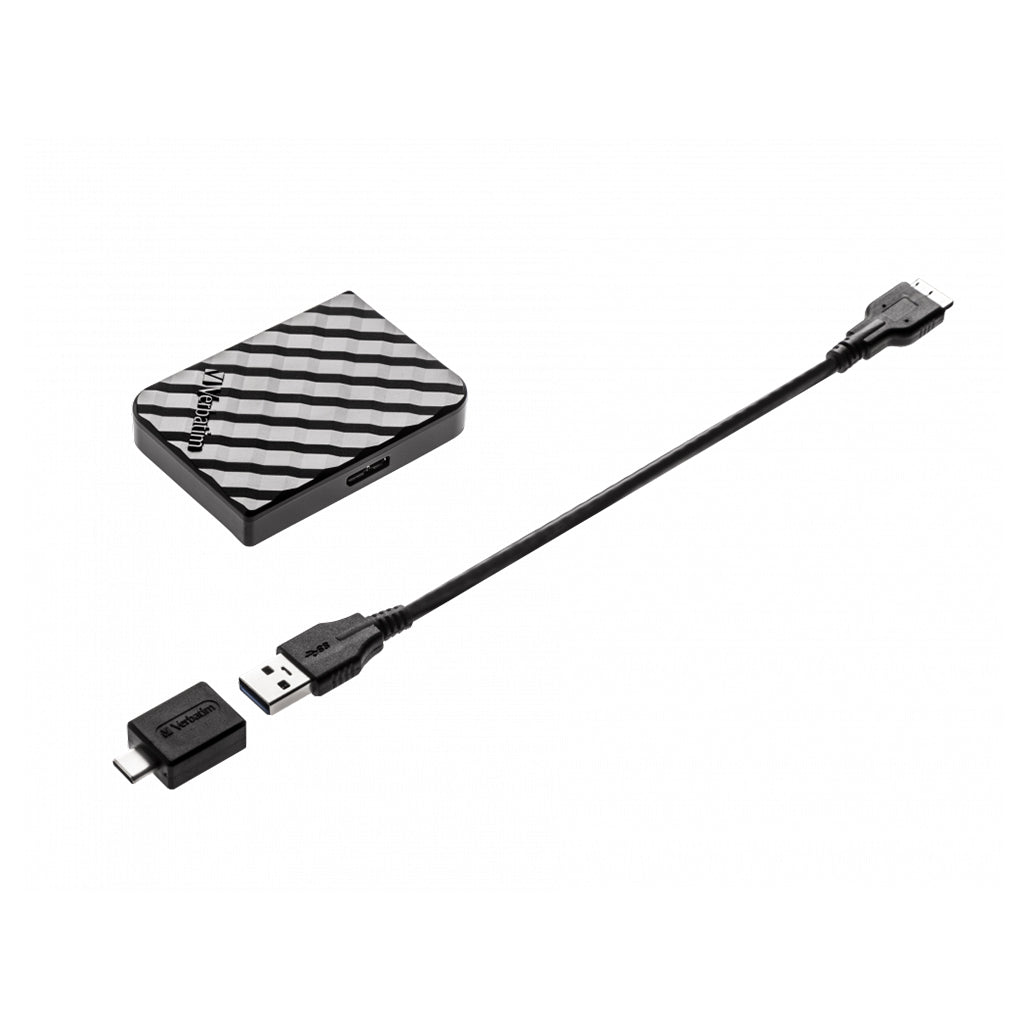 A Photo Of Verbatim Store 'n' Go Mini SSD 1TB | USB 3.2 Gen 1 Portable Solid State Drive