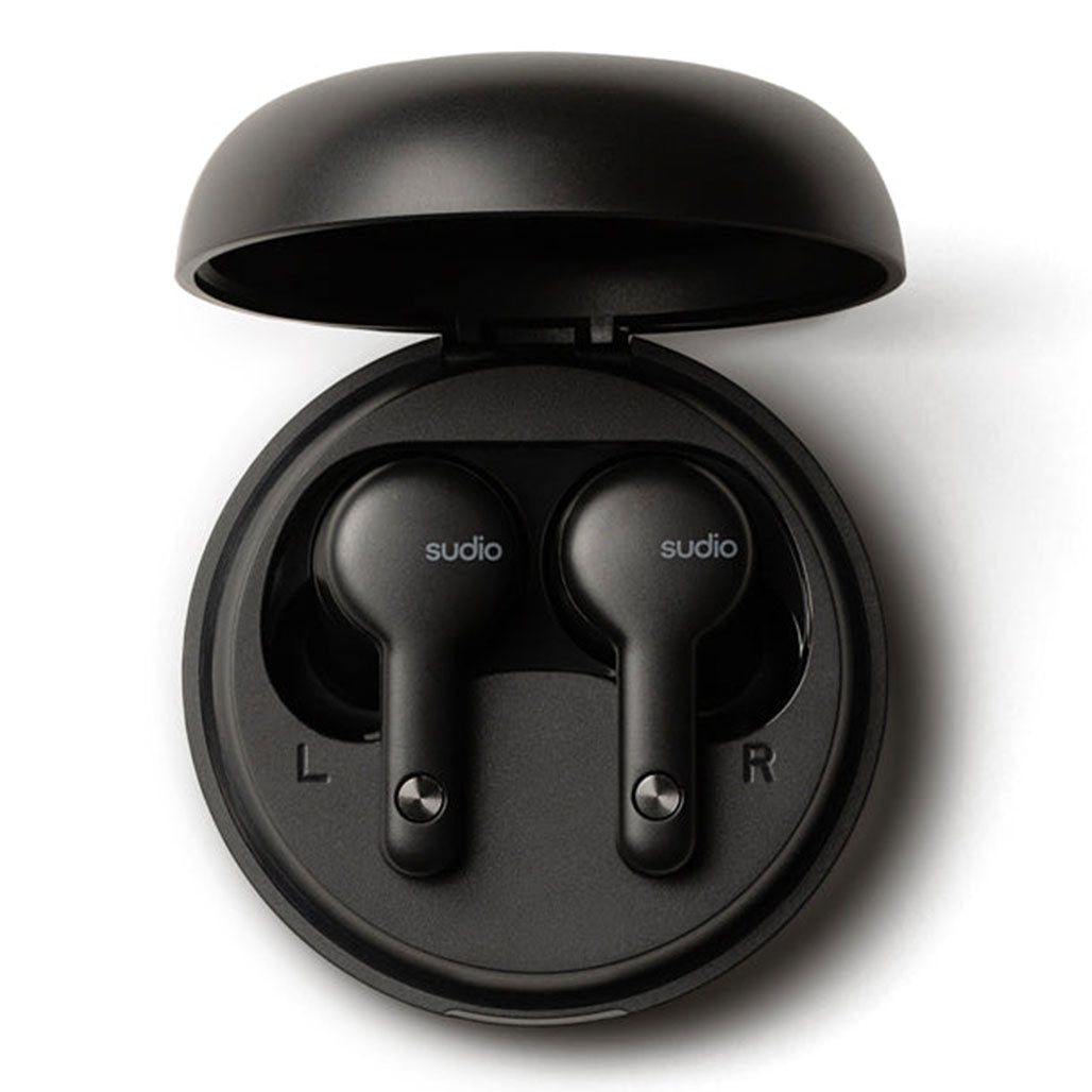 A Photo Of Sudio A2 TWS Earbuds with Hybrid Active Noise Cancellation and IPX4 Splash-Proof