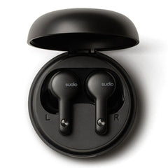 A Photo Of Sudio A2 TWS Earbuds with Hybrid Active Noise Cancellation and IPX4 Splash-Proof