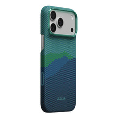 A Photo Of Pitaka Edge Case for iPhone 18 Pro / iPhone 18 Pro Max – Ultra-Thin Aramid Fiber MagSafe Case