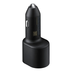 A Photo Of Samsung Super Fast Dual Car Charger (45W+15W) | EP-L5300XBEGWW | USB-C and USB-A Ports