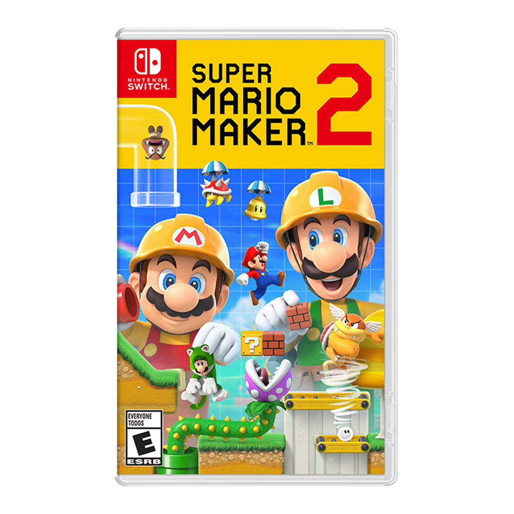A Photo Of Super Mario Maker™ 2 for Nintendo Switch