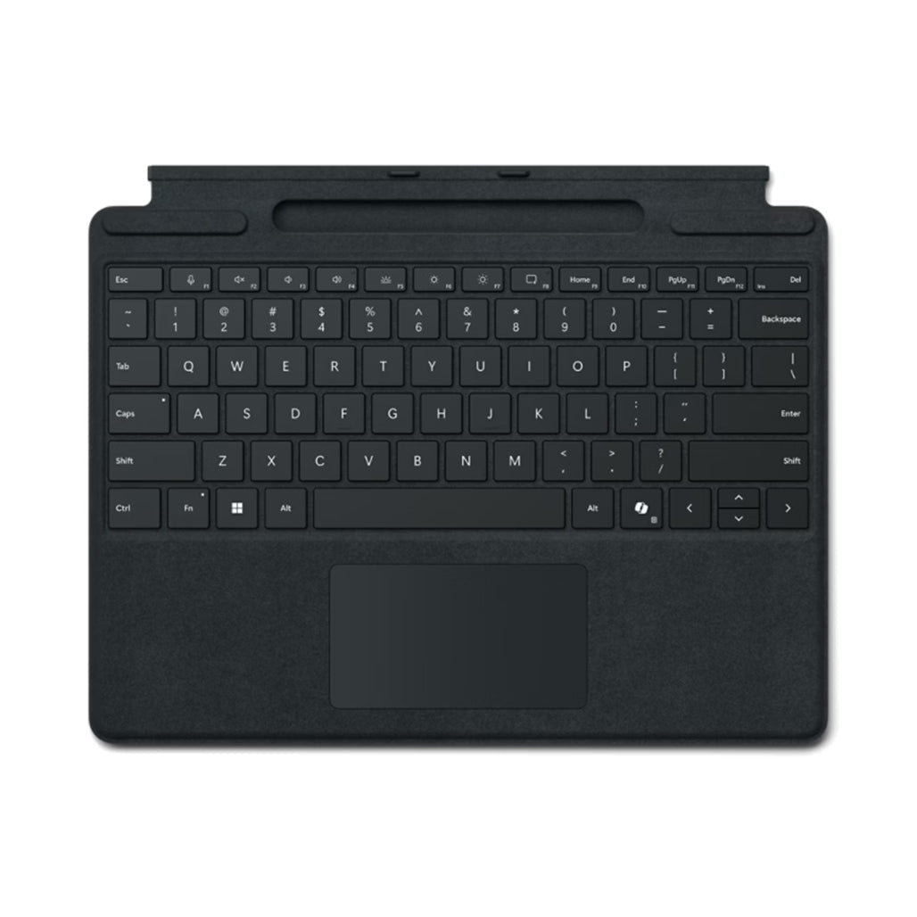 A Photo Of Microsoft Surface Pro 13-Inch Keyboard with Pen Storage for Business – Black | 8XA-00181