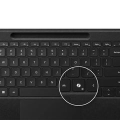 A Photo Of Microsoft Surface Pro Flex Keyboard with Slim Pen – Seamless Pairing, Versatile Functionality, and Extended Battery Life