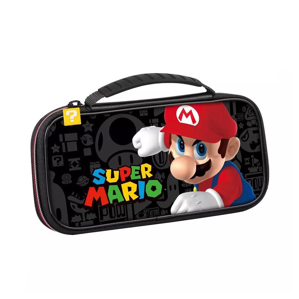 A Photo Of Nintendo Switch SUPER MARIO Game Traveler GoPlay Action Pack – Ultimate Protection & Gameplay Enhancement for Nintendo Switch