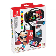 A Photo Of Nintendo Switch SUPER MARIO Game Traveler GoPlay Action Pack – Ultimate Protection & Gameplay Enhancement for Nintendo Switch