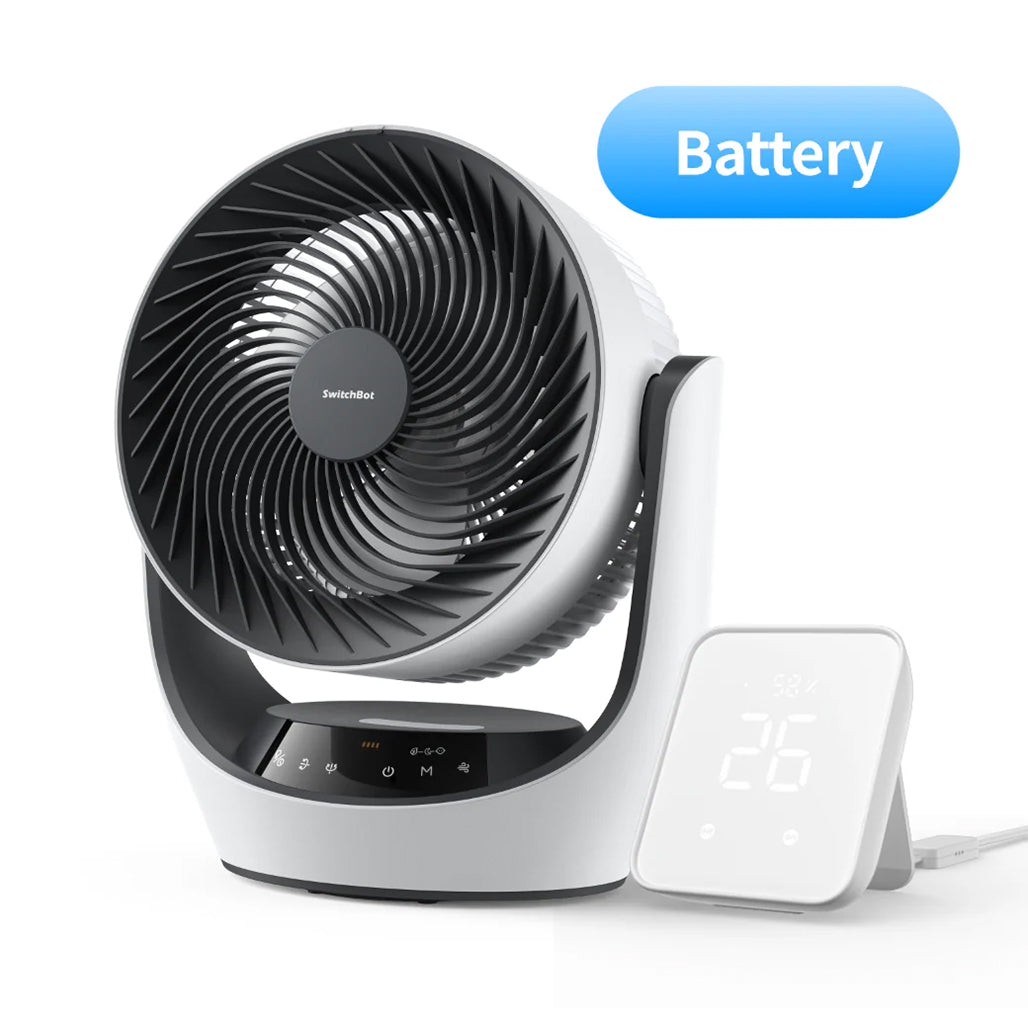 A Photo Of SwitchBot Battery Circulator Fan