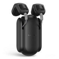 SwitchBot Curtain (Rod 2) W0701600 | Smart Curtain Opener for U-Shaped Rails