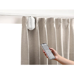 A Photo Of SwitchBot Curtain (U Rail 2) W0701600 | Smart Curtain Opener for U-Shaped Rails
