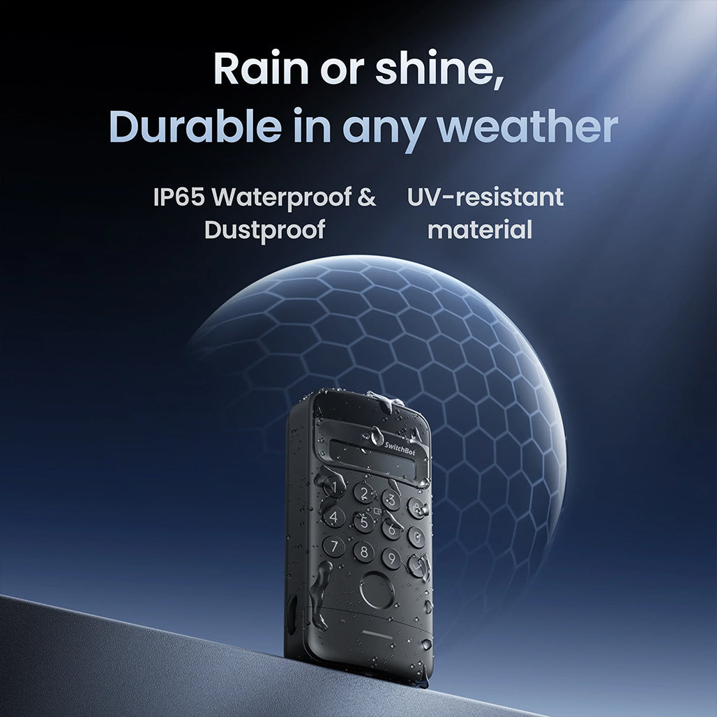 A Photo Of SwitchBot Keypad Vision