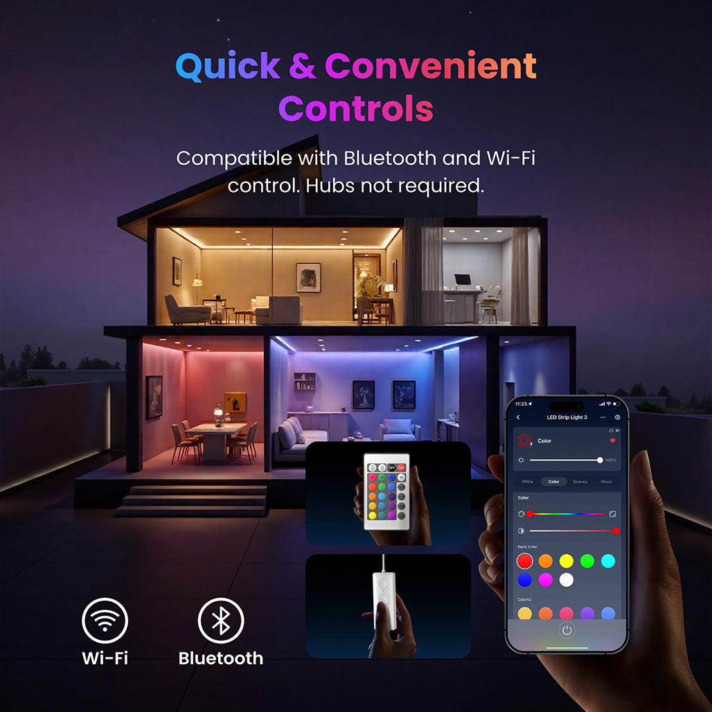 A Photo Of SwitchBot LED Strip Light 3