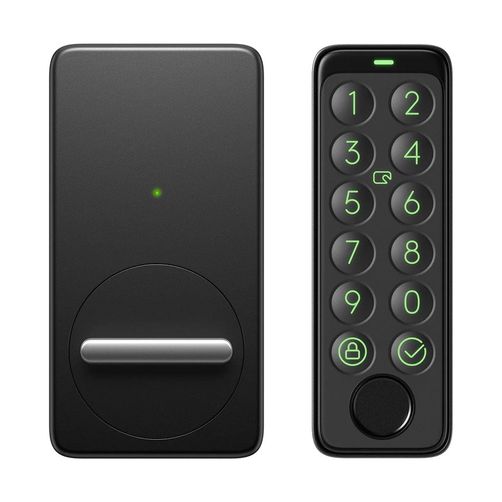 A Photo Of SwitchBot Lock W1601700-BK | Keyless Smart Lock with NFC and App Control