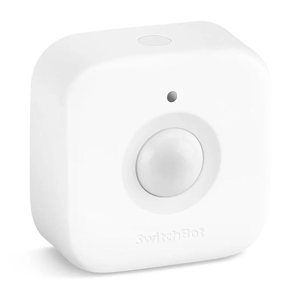 A Photo Of SwitchBot Motion Sensor W1101500-WHT | Wide-Angle Detection with Adjustable Sensitivity