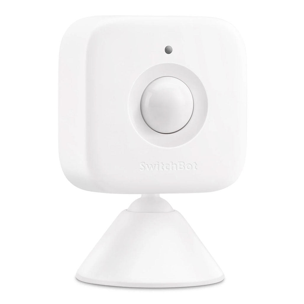 A Photo Of SwitchBot Motion Sensor W1101500-WHT | Wide-Angle Detection with Adjustable Sensitivity
