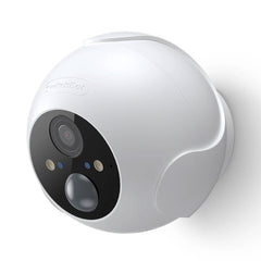 A Photo Of SwitchBot Outdoor Spotlight Cam W2802000 | 1080P HD Security Camera with AI Detection and Two-Way Talk