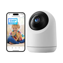 SwitchBot Pan/Tilt Cam Plus 3K