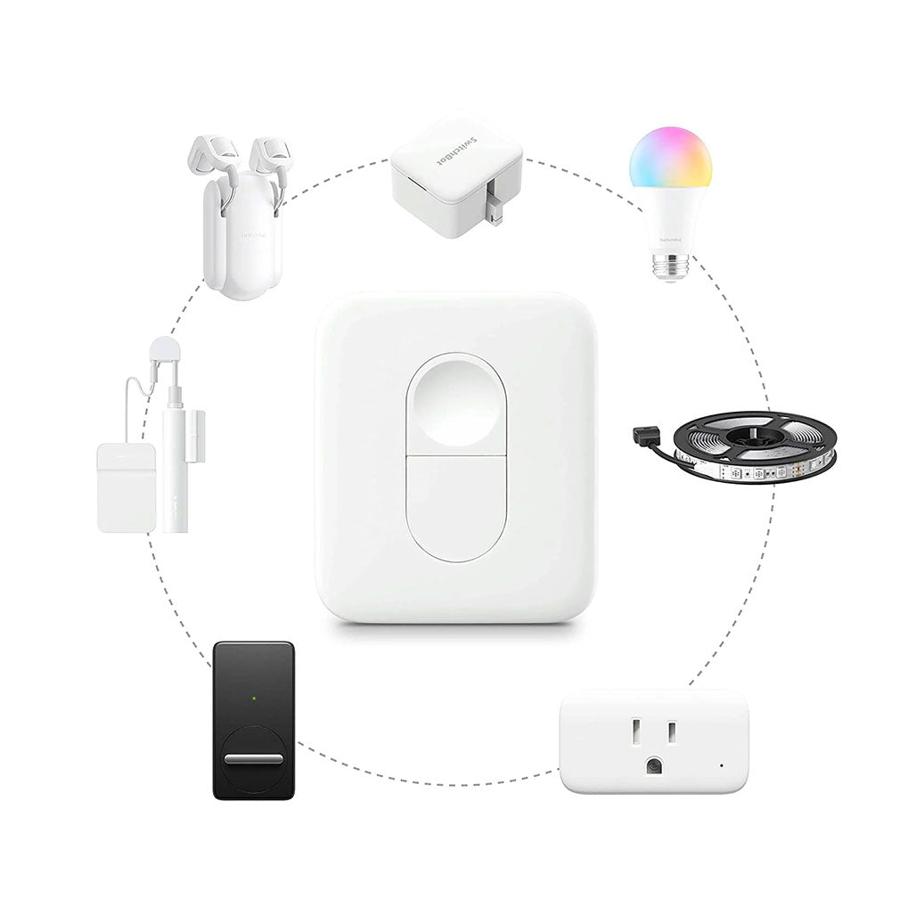 A Photo Of SwitchBot Remote - Wireless Controller for SwitchBot Devices | W0301700
