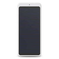 A Photo Of SwitchBot Solar Panel for Curtain – Continuous Power Solution for SwitchBot Curtain Models