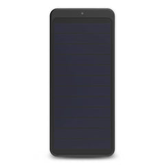 A Photo Of SwitchBot Solar Panel for Curtain – Continuous Power Solution for SwitchBot Curtain Models