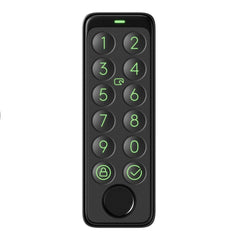 A Photo Of SwitchBot Lock W1601700-BK | Keyless Smart Lock with NFC and App Control